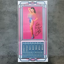 Calendario firmato Dita Von