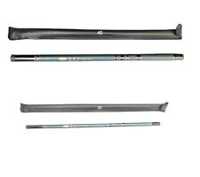 COPPIA  2 CANNE DA PESCA