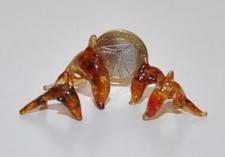 Piccolo delfino in vetro