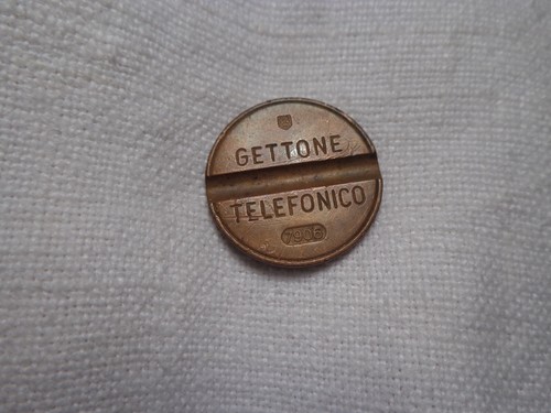 Gettone telefonico ditta - gettone, telefonico-