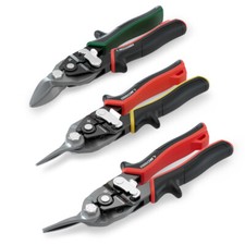 FRECCIA 3PCS 8 pollici tagli di latta per taglio lamiera sinistra dritta destra taglio nuovo