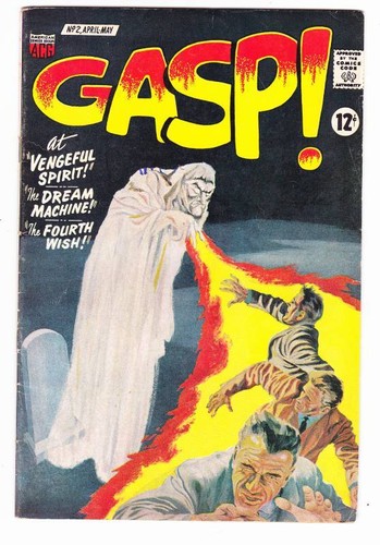Gasp acg 1967 - gasp, strano