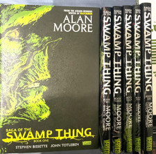 SAGA OF THE SWAMP THING by
