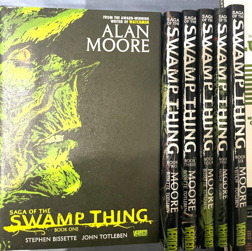 Saga the swamp - saga,