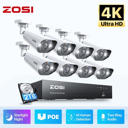 Zosi kit videosorveglianza - 4k,