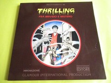 DYLAN DOG CATALOGO THRILLING INOVA FUMETTO 1988 RARITA' GADGET GLAMOUR BONELLI