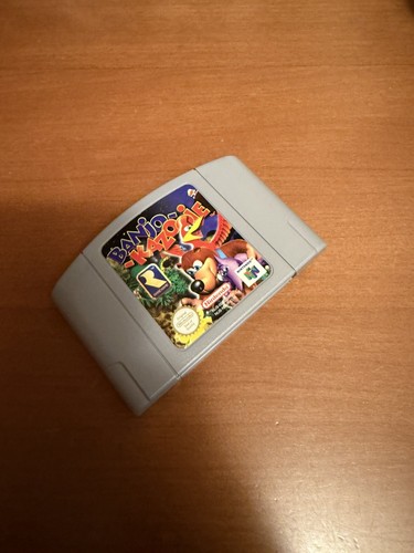 Nintendo banjo kazooie pal - nintendo,