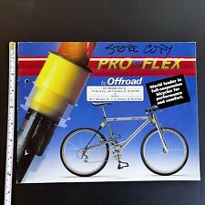 Catalogo Mtb PRO-FLEX Fuoristrada 1993 Girvin 953 853 753 Titanio pedivelle stelo forcella