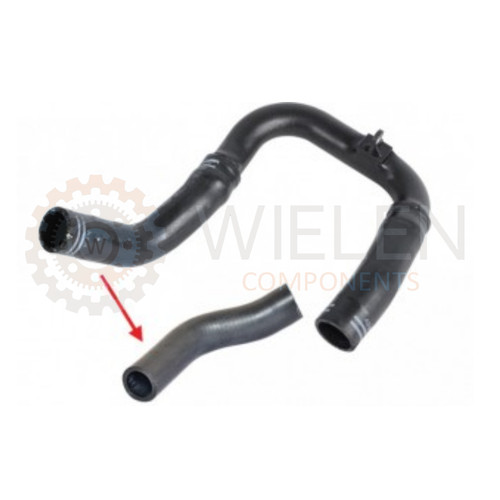 Manicotto intercooler turbo - manicotto,