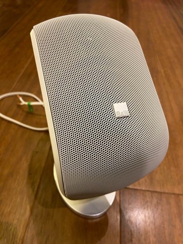 Bowers wilkins 1 bianco - m-1,