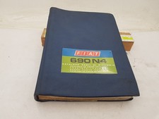 Manuale officina Fiat 690 N4 autocarro camion catalogo dei ricambi edizione 1972