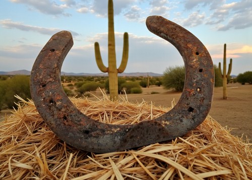 Antico ferro cavallo per - antico,