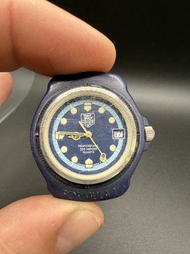 Orologio tag heuer formula - heuer, 1