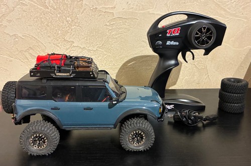 Traxxas trx4m bronco - traxxas, scala