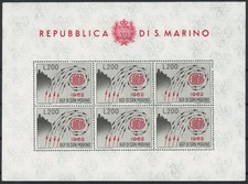 San Marino 1962 : EUROPA -