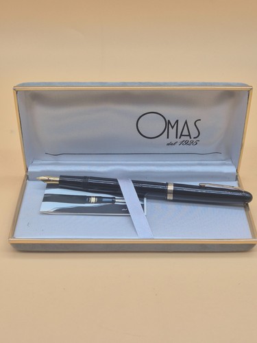 Omas extra fountain pen with - omas,