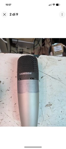 Samson c03 microfono - samson,