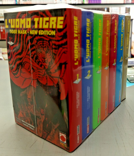 Uomo tigre tiger mask - l'uomo,