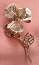 Scultura argento 925, con