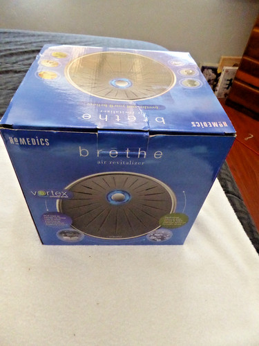 Homedics brethe air - brethe,
