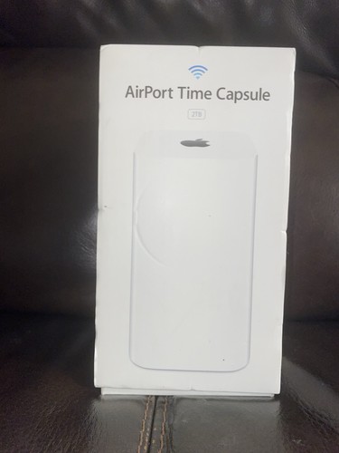 Apple airport time capsule - time,