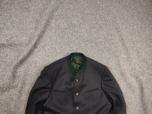 Giacca blazer lana antracite - blazer,