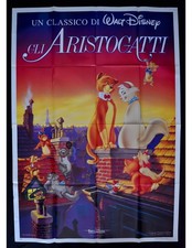 manifesto GLI ARISTOGATTI Walt
