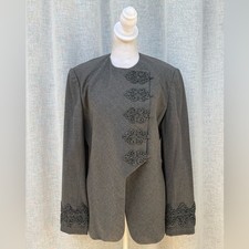 Blazer Peggy Jennings grigio