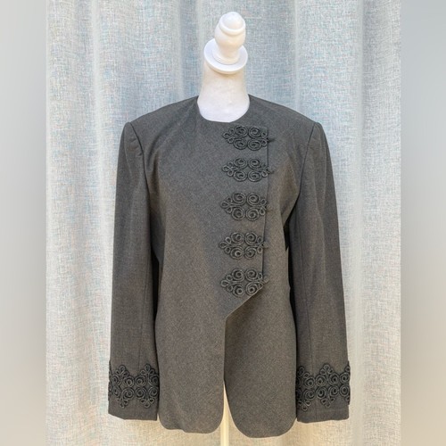 Blazer peggy jennings grigio - blazer,