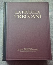 ENCICLOPEDIA PICCOLA  TRECCANI