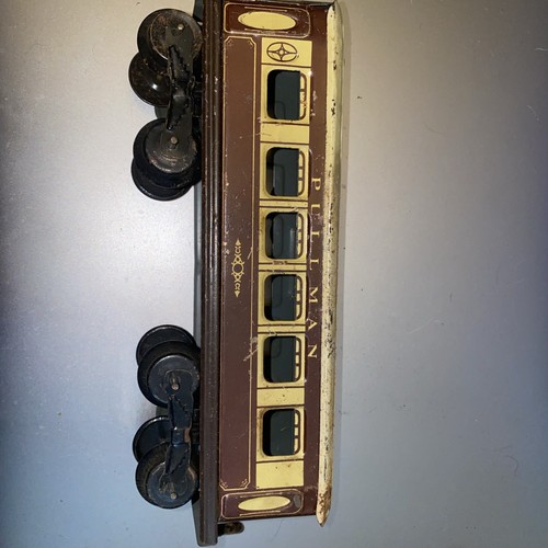 Large old four axle train - large, four-axle