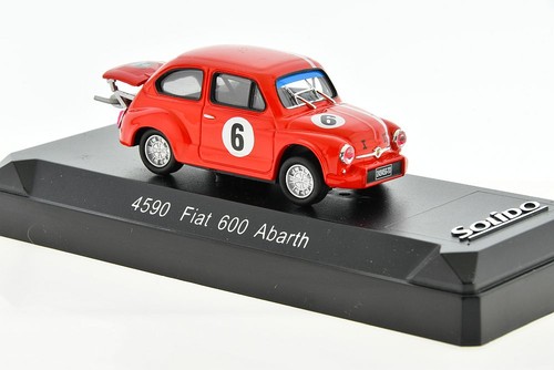 Fiat 600 abarth auto - da, corsa