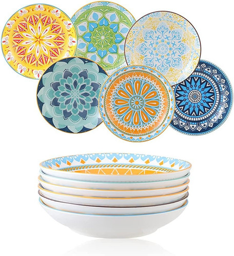 Ceramica piatti fondi piatto - fondi,