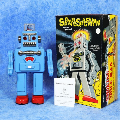 1960s smoking spaceman vintage - smoking,