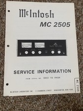 Amplificatore vintage Mcintosh