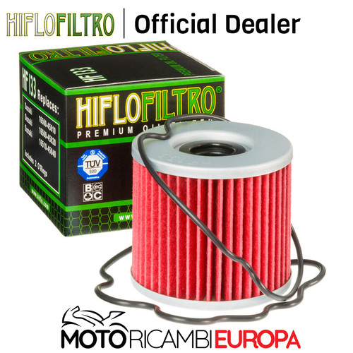 Filtro olio hiflo hf133 suzuki - hiflo,