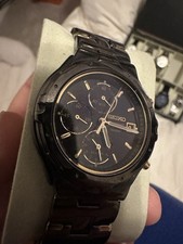 Seiko Chronograph Alarm Date