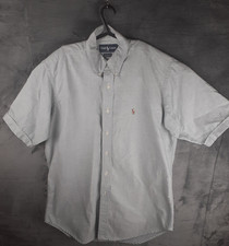 Ralph Lauren camicia uomo blu