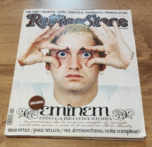 Rivista rolling stone 11 - rivista,