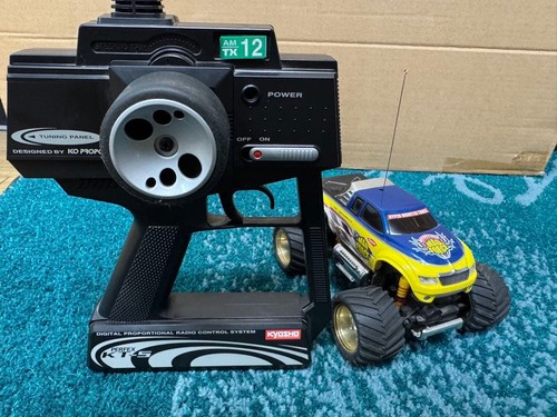 Kyosho mini monster - kyosho,