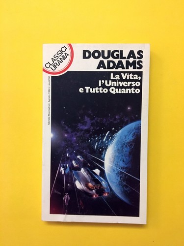 Vita universo e tutto - vita,,