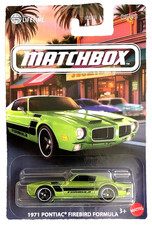 Matchbox 1971 Pontiac Firebird
