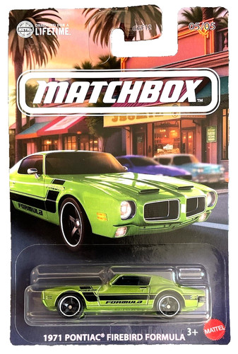 Matchbox 1971 pontiac firebird - 1971,
