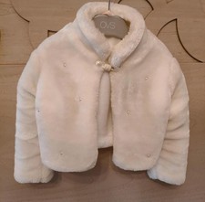 Pelliccetta elegante bambina