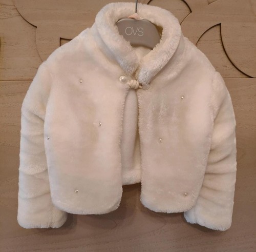 Pelliccetta elegante bambina