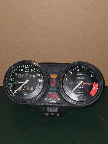 Compteur compte tours moto - compte, bmw
