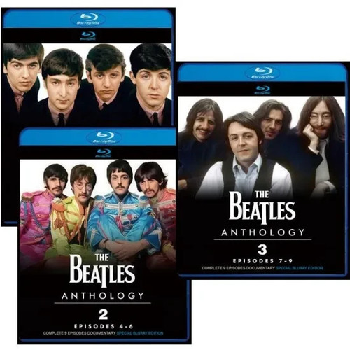 The beatles anthology - beatles, /
