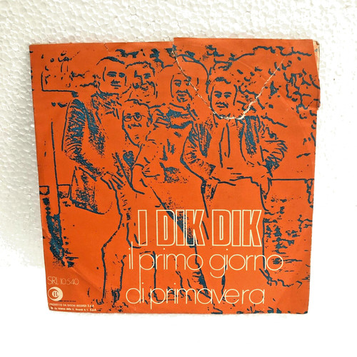 Dik primo giorno - dik, di