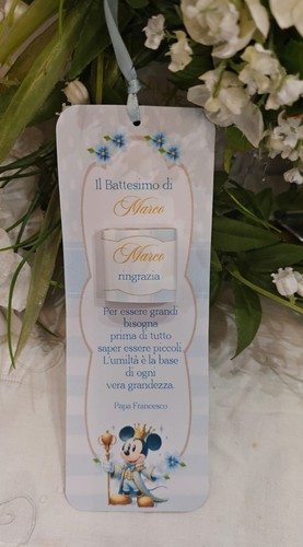 Segnalibro battesimo - segnalibro,