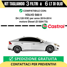 Tagliando per VOLVO S60 II D4